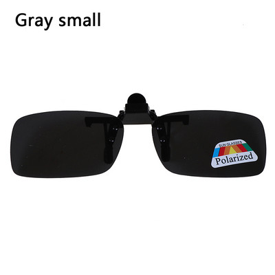 1 dators augstas kvalitātes unisex piespraužamas polarizētas dienas nakts redzamības paceļamas lēcas braukšanas brilles UV400 braukšanas saulesbrilles ārpus telpām