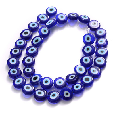 6/8/10mm margele rotunde, rotunde, de sticlă smălțuită multicoloră, pentru realizarea de bijuterii, bricolaj, accesorii pentru colier, brățări