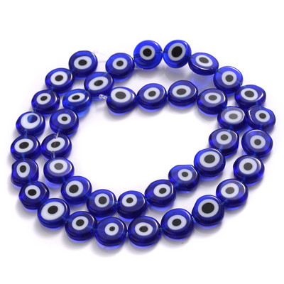 6/8/10mm margele rotunde, rotunde, de sticlă smălțuită multicoloră, pentru realizarea de bijuterii, bricolaj, accesorii pentru colier, brățări