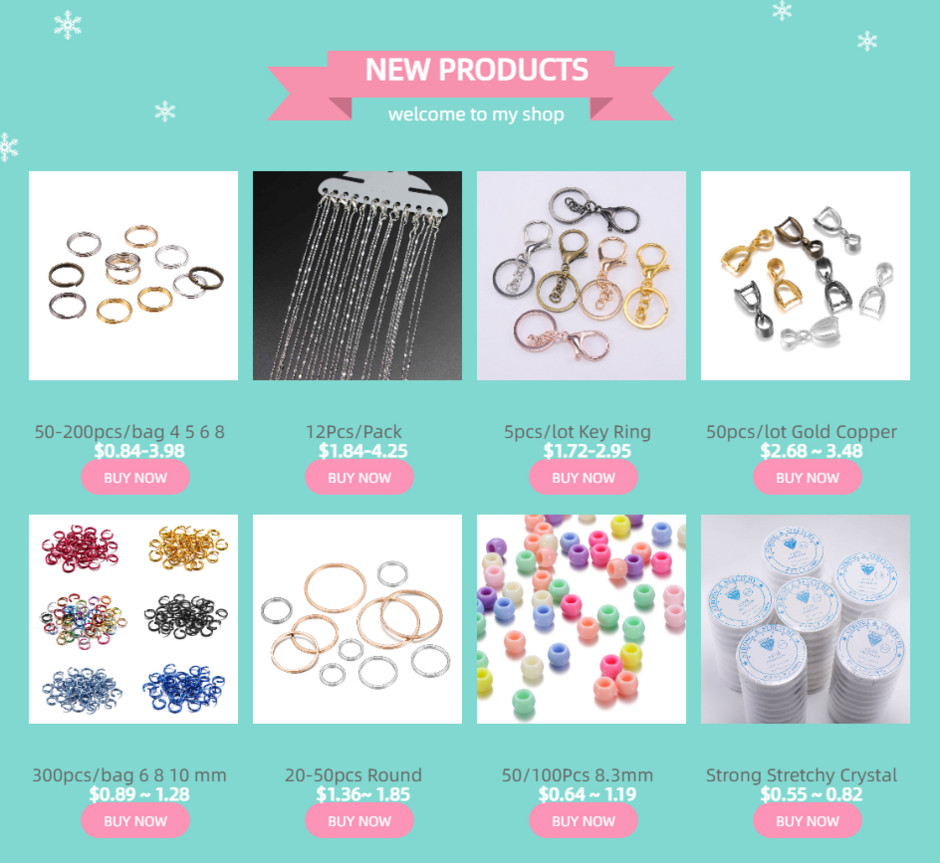 Jewelry Making Accessories Findings Supplies