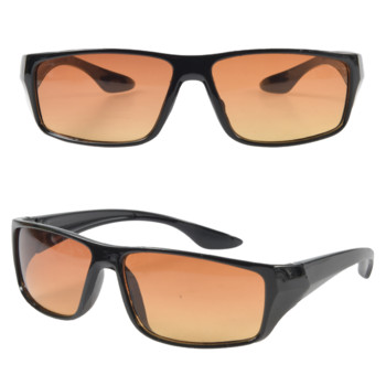 Αντιθαμβωτικά γυαλιά νυχτερινής όρασης οδήγησης Νυχτερινή οδήγηση Βελτιωμένα ελαφριά γυαλιά μόδας γυαλιά ηλίου Αξεσουάρ αυτοκινήτου