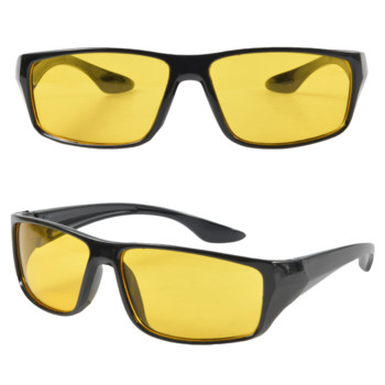 Αντιθαμβωτικά γυαλιά νυχτερινής όρασης οδήγησης Νυχτερινή οδήγηση Βελτιωμένα ελαφριά γυαλιά μόδας γυαλιά ηλίου Αξεσουάρ αυτοκινήτου