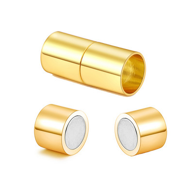 Închizătoare magnetice 3 4 5 6 7 8 10 12 14 15mm Conectori de cablu din piele pentru brăţară, bijuterii, descoperiri, accesorii