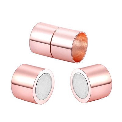 Închizătoare magnetice 3 4 5 6 7 8 10 12 14 15mm Conectori de cablu din piele pentru brăţară, bijuterii, descoperiri, accesorii