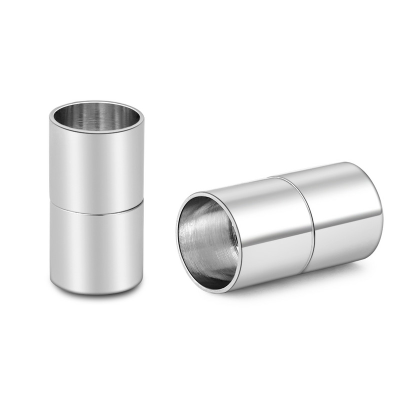 Magnetiniai užsegimai 3 4 5 6 7 8 10 12 14 15 mm odiniai laido jungtys apyrankėms papuošalams Rasti priedai