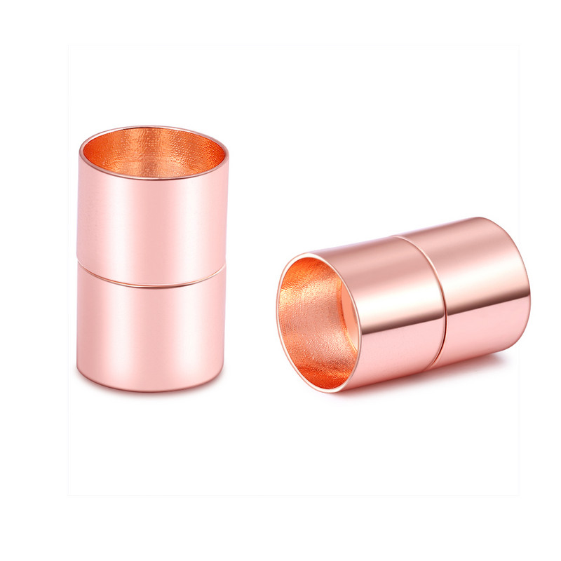 Magnetiniai užsegimai 3 4 5 6 7 8 10 12 14 15 mm odiniai laido jungtys apyrankėms papuošalams Rasti priedai