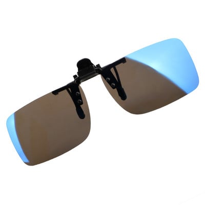 YOSOLO Γυαλιά οδήγησης αυτοκινήτου Anti-UVA UVB Polarized Sun Glasses Driving Night Vision Lens Clip σε γυαλιά ηλίου Εσωτερικά αξεσουάρ