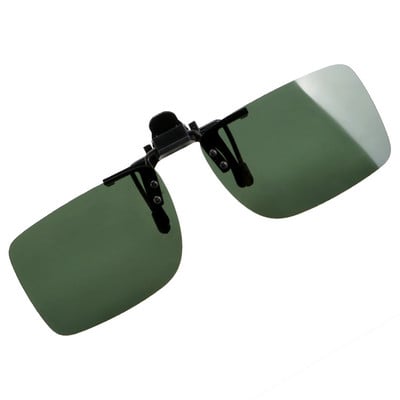 YOSOLO Γυαλιά οδήγησης αυτοκινήτου Anti-UVA UVB Polarized Sun Glasses Driving Night Vision Lens Clip σε γυαλιά ηλίου Εσωτερικά αξεσουάρ