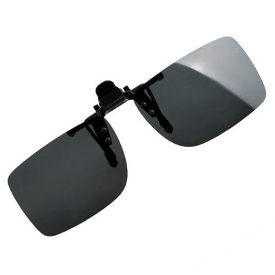 YOSOLO Γυαλιά οδήγησης αυτοκινήτου Anti-UVA UVB Polarized Sun Glasses Driving Night Vision Lens Clip σε γυαλιά ηλίου Εσωτερικά αξεσουάρ