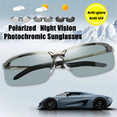 Γυαλιά ηλίου Universal Polarized Photochromic Driving Chameleon Γυαλιά Day Night Vision Γυαλιά οδηγού αλλαγή χρώματος Γυαλιά ηλίου
