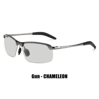 Γυαλιά ηλίου Universal Polarized Photochromic Driving Chameleon Γυαλιά Day Night Vision Γυαλιά οδηγού αλλαγή χρώματος Γυαλιά ηλίου