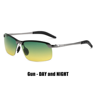 Γυαλιά ηλίου Universal Polarized Photochromic Driving Chameleon Γυαλιά Day Night Vision Γυαλιά οδηγού αλλαγή χρώματος Γυαλιά ηλίου