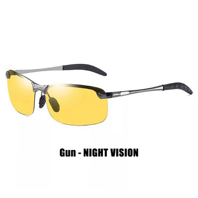 Γυαλιά ηλίου Universal Polarized Photochromic Driving Chameleon Γυαλιά Day Night Vision Γυαλιά οδηγού αλλαγή χρώματος Γυαλιά ηλίου