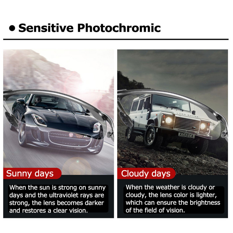Γυαλιά ηλίου Universal Polarized Photochromic Driving Chameleon Γυαλιά Day Night Vision Γυαλιά οδηγού αλλαγή χρώματος Γυαλιά ηλίου