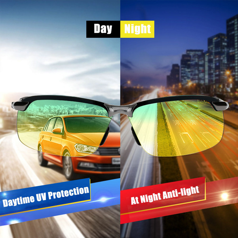 Γυαλιά ηλίου Universal Polarized Photochromic Driving Chameleon Γυαλιά Day Night Vision Γυαλιά οδηγού αλλαγή χρώματος Γυαλιά ηλίου
