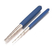 2db/készlet Vashuzal tekercselő rudak Huzalcsomagoló eszköz barkács ékszerkészítéshez, hurokméret: 1,5mm/1,7mm/2,7mm/3,8mm/5mm/6mm/7mm/8mm/9mm/10mm