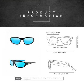 Νεότερο μόδας Polarized γυαλιά ηλίου Γυναικεία ανδρικά γυαλιά οδήγησης Γυαλιά πολλαπλών χρωμάτων Day Vision Driver\'s Eyewear Dropship