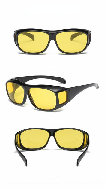 Очила за нощно шофиране Автомобилни слънчеви очила за нощно виждане Шофьорски очила Слънчеви очила UV защита Очила Слънчеви очила Очила за шофиране