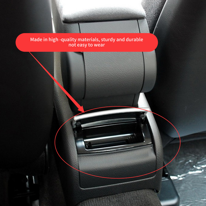 Auto tagumine tuhatoos 8E0857961M must tagumine keskkonsooli tuhatoos Audi A4 B6 B7 S4 Quattro 2001-2008 sisustustarvikutele