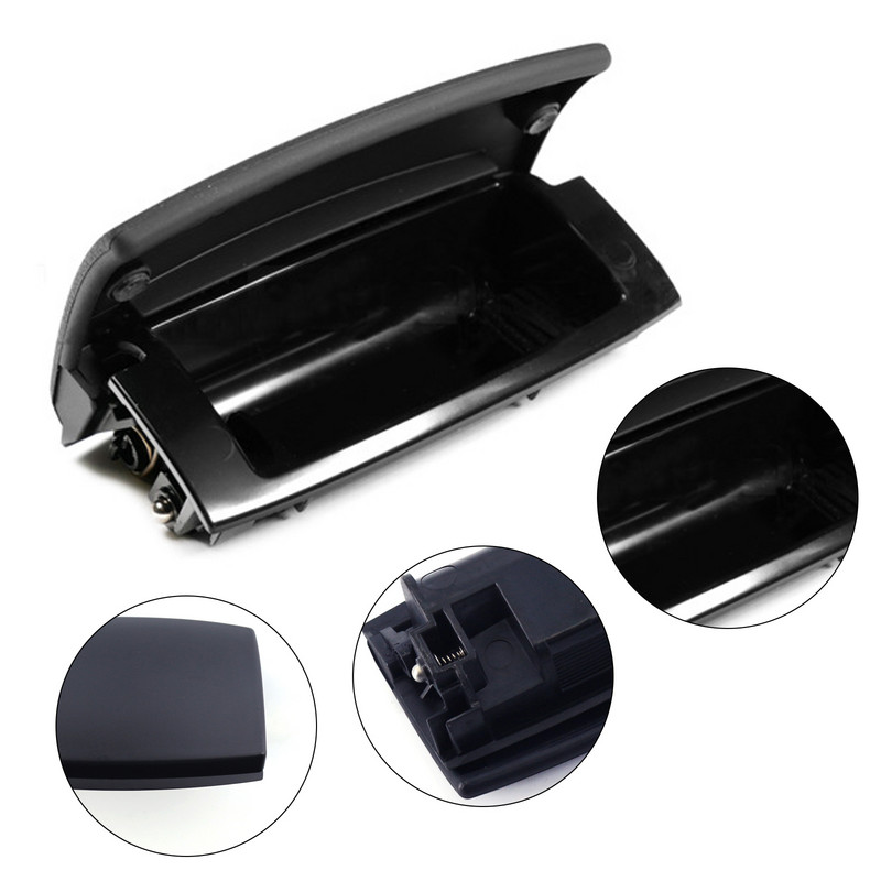 Auto tagumine tuhatoos 8E0857961M must tagumine keskkonsooli tuhatoos Audi A4 B6 B7 S4 Quattro 2001-2008 sisustustarvikutele