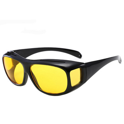 New Style Car Night Vision γυαλιά ηλίου για οδήγηση Γυαλιά Unisex Driver HD Night Day Driving Wrap Around Around Anti Glare γυαλιά ηλίου