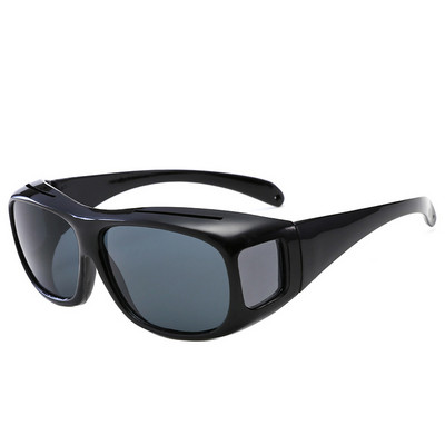 New Style Car Night Vision γυαλιά ηλίου για οδήγηση Γυαλιά Unisex Driver HD Night Day Driving Wrap Around Around Anti Glare γυαλιά ηλίου