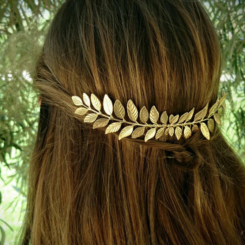 100db/tétel 10*18mm-es aranyszínű fém bűbájok levél alakú fülbevalók medálok barkácsolás ékszerkészítéshez kellékek kellékek