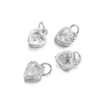 10 τεμ./Παρτίδα Χρυσό Χρώμα Μεταλλικό κράμα με μενταγιόν από στρας για σκουλαρίκια Κολιέ Γούρια Αξεσουάρ κατασκευής κοσμημάτων DIY