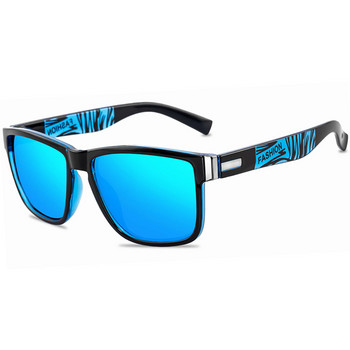 Поляризирани слънчеви очила за спорт на открито Мъжки квадратни слънчеви очила за шофиране Мъжки слънчеви очила с ретро покритие UV400 нюанси Oculos De Sol