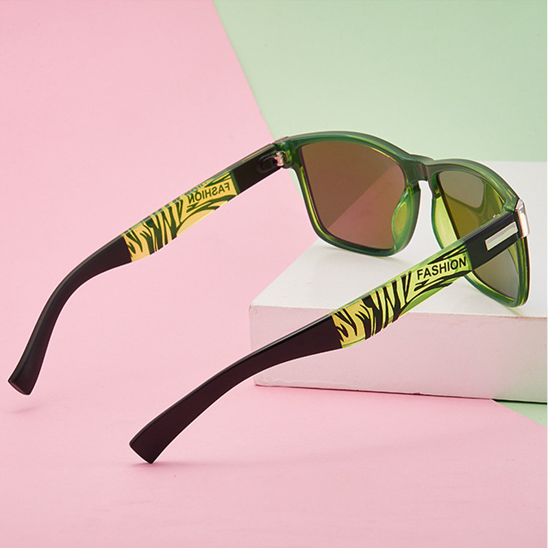 Ochelari de soare polarizați pentru sporturi în aer liber Ochelari de soare pătrați pentru conducere pentru bărbați ochelari de soare cu acoperire vintage pentru bărbați, nuanțe UV400, ochelari de soare