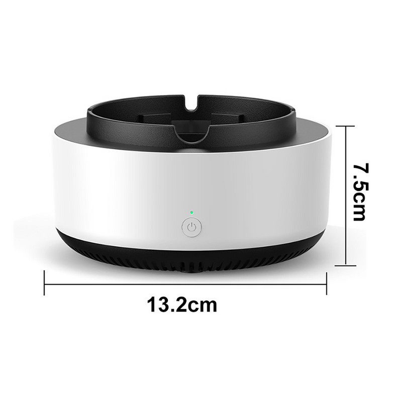 Daugiafunkcis peleninės oro valytuvas Anijonų valymas Praktiškos peleninės Peleninės Nešiojami prietaisai Namų priedai šeimos biurui