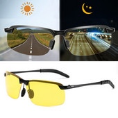 Αντιθαμβωτικά γυαλιά νυχτερινής όρασης οδήγησης Νυχτερινή οδήγηση Βελτιωμένα ελαφριά γυαλιά μόδας γυαλιά ηλίου Αξεσουάρ αυτοκινήτου