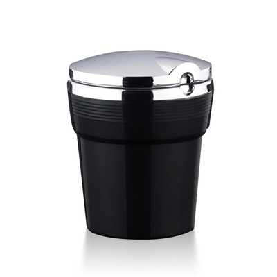 Τασάκι αυτοκινήτου γενικής χρήσης με φώτα Led με κάλυμμα Creative Personality Covered Car Inside The Car Αναλώσιμα αυτοκινήτου πολλαπλών λειτουργιών Νέο