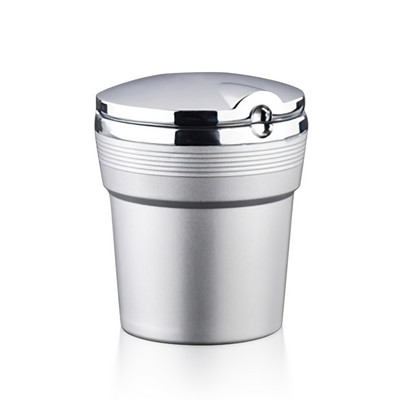 Τασάκι αυτοκινήτου γενικής χρήσης με φώτα Led με κάλυμμα Creative Personality Covered Car Inside The Car Αναλώσιμα αυτοκινήτου πολλαπλών λειτουργιών Νέο