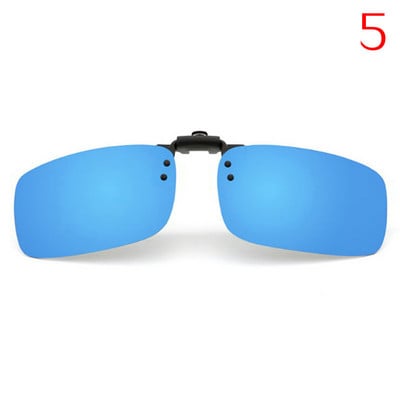 Υψηλής ποιότητας 1pc UV400 Clip On Blue Light Filter Blocking Glass Computer Computer Anti-Blue Light Anti UV Strain Relief