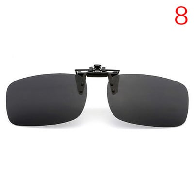 Υψηλής ποιότητας 1pc UV400 Clip On Blue Light Filter Blocking Glass Computer Computer Anti-Blue Light Anti UV Strain Relief