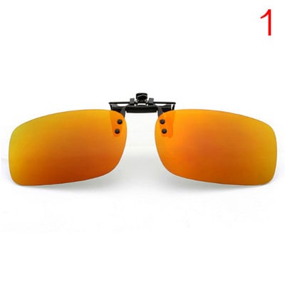 Υψηλής ποιότητας 1pc UV400 Clip On Blue Light Filter Blocking Glass Computer Computer Anti-Blue Light Anti UV Strain Relief