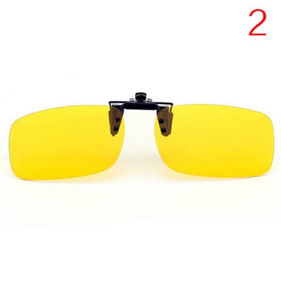 Υψηλής ποιότητας 1pc UV400 Clip On Blue Light Filter Blocking Glass Computer Computer Anti-Blue Light Anti UV Strain Relief