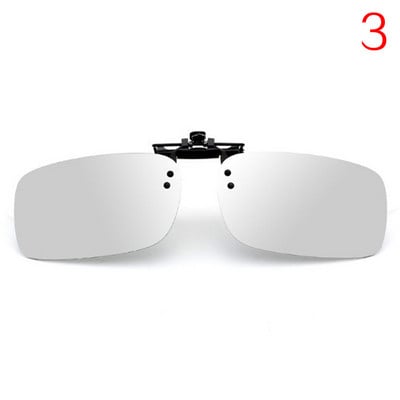 Υψηλής ποιότητας 1pc UV400 Clip On Blue Light Filter Blocking Glass Computer Computer Anti-Blue Light Anti UV Strain Relief