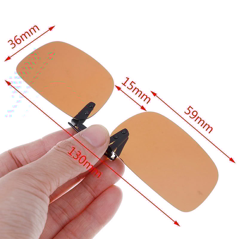 Υψηλής ποιότητας 1pc UV400 Clip On Blue Light Filter Blocking Glass Computer Computer Anti-Blue Light Anti UV Strain Relief