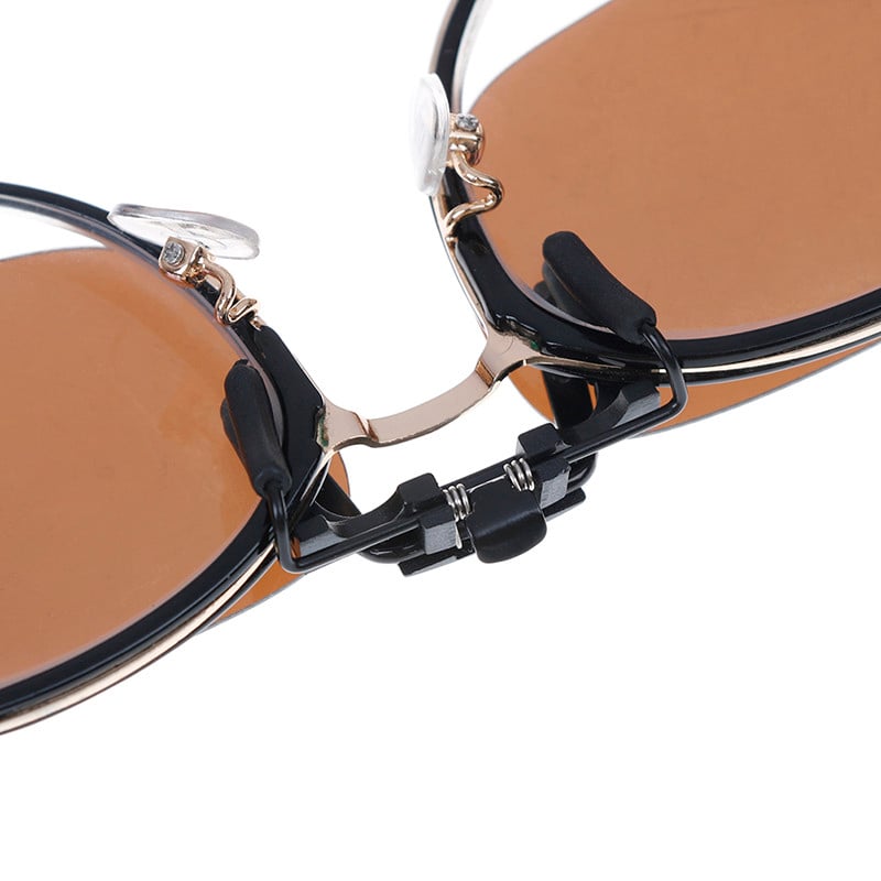 Υψηλής ποιότητας 1pc UV400 Clip On Blue Light Filter Blocking Glass Computer Computer Anti-Blue Light Anti UV Strain Relief