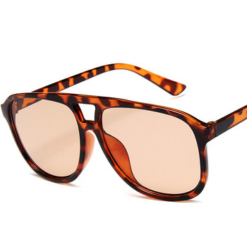 Vintage υπερμεγέθη τετράγωνα γυαλιά ηλίου Γυναικεία επώνυμα σχεδιαστής ρετρό ορθογώνια γυαλιά ηλίου Γυναικεία γυαλιά ηλίου χρώματος Candy Γυαλιά οδήγησης