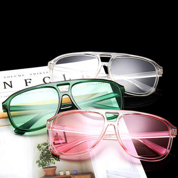 Vintage υπερμεγέθη τετράγωνα γυαλιά ηλίου Γυναικεία επώνυμα σχεδιαστής ρετρό ορθογώνια γυαλιά ηλίου Γυναικεία γυαλιά ηλίου χρώματος Candy Γυαλιά οδήγησης
