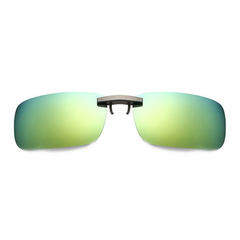 Свалящи се TAC лещи с метална поляризирана щипка UV400 Слънчеви очила Очила за водач на кола Очила за нощно виждане