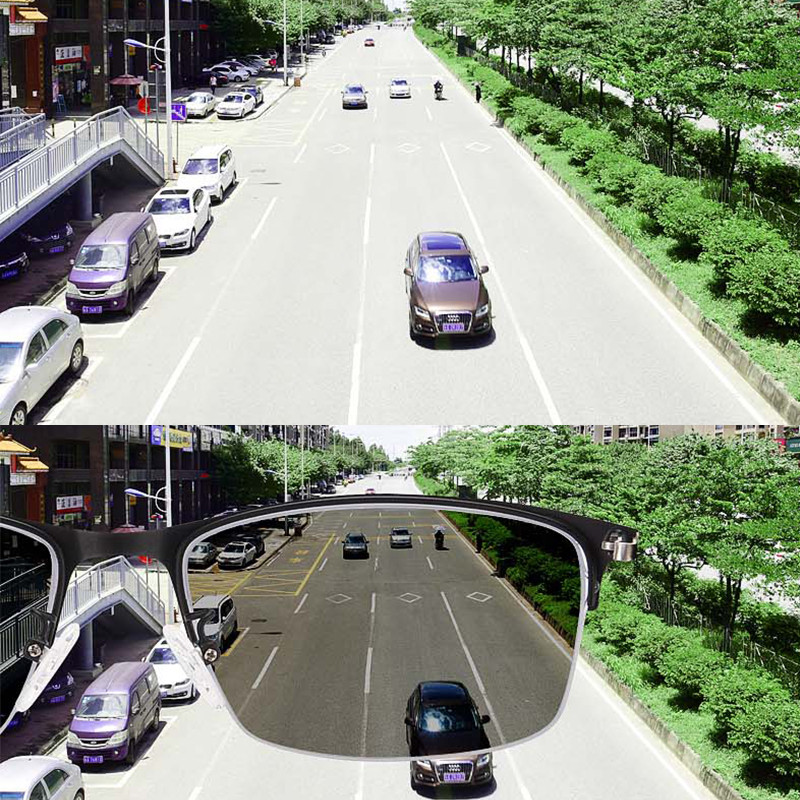 1Pc Car Night Safety Driving Glasses Clip σε γυαλιά ηλίου Γυαλιά νυχτερινής όρασης για άνδρες Γυναικεία Αντιθαμβωτικά γυαλιά οδήγησης γυαλιά ηλίου