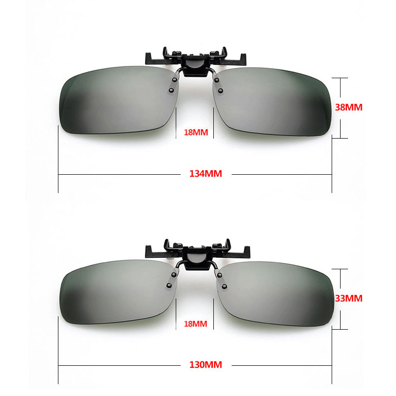 1Pc Car Night Safety Driving Glasses Clip σε γυαλιά ηλίου Γυαλιά νυχτερινής όρασης για άνδρες Γυναικεία Αντιθαμβωτικά γυαλιά οδήγησης γυαλιά ηλίου