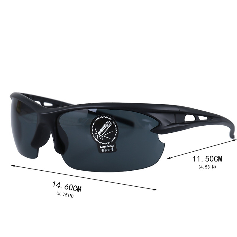 1db Autó Motoros Éjjellátó Szemüveg Vezető Napszemüveg Éjjellátó Szemüveg Éjszakai vezetés Elleni Szemüveg Védőfelszerelés