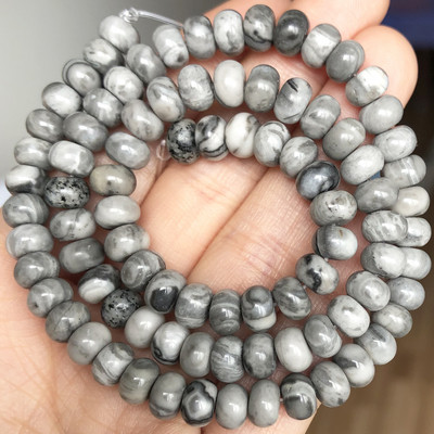 Naturaalsed Rondelle kivist helmed Abakuse kvartsahhaaadid Labradoriit Lapis Lazuli lahtised helmed käsitsi valmistatud ehete käevõru DIY valmistamiseks