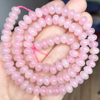 Naturaalsed Rondelle kivist helmed Abakuse kvartsahhaaadid Labradoriit Lapis Lazuli lahtised helmed käsitsi valmistatud ehete käevõru DIY valmistamiseks