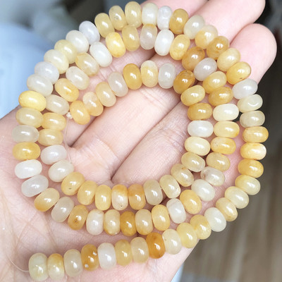 Naturaalsed Rondelle kivist helmed Abakuse kvartsahhaaadid Labradoriit Lapis Lazuli lahtised helmed käsitsi valmistatud ehete käevõru DIY valmistamiseks